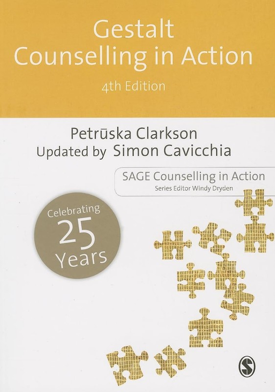 Gestalt Counselling in Action (Counselling in Action series) – paperback Cla…