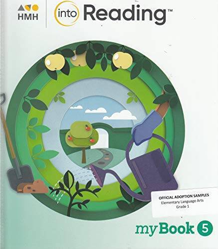 Into Reading Student myBook Softcover Grade 1, Book 5 – Paperback – VERY GOOD