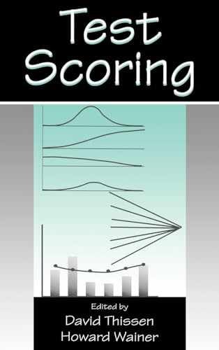 Test Scoring – Hardcover, by Thissen David; Wainer Howard – Very Good x