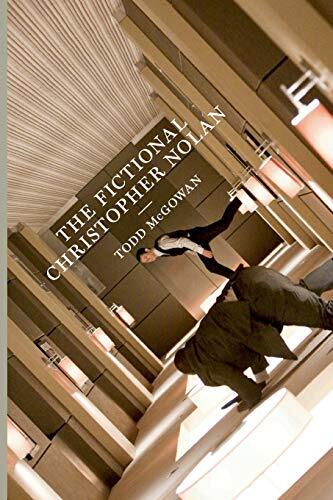 The Fictional Christopher Nolan, McGowan New 9780292756786 Fast Free Shipping-,