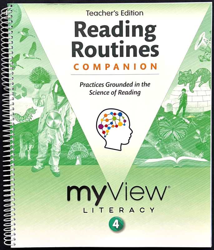 4th Grade – MY VIEW LITERACY – Reading Routines Companion TE (2022)
