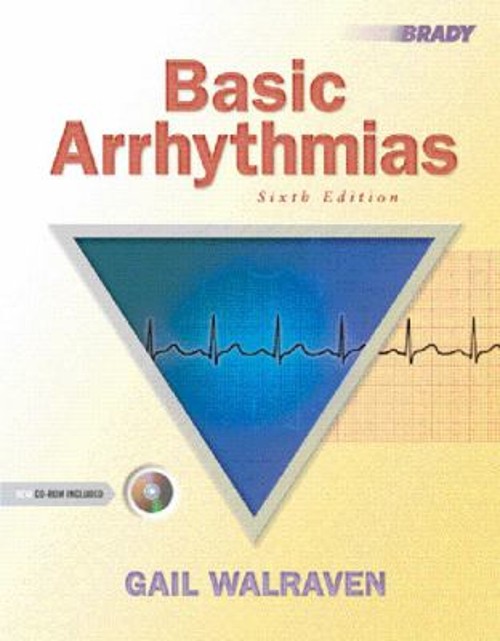 Basic Arrhythmias Paperback Gail Walraven