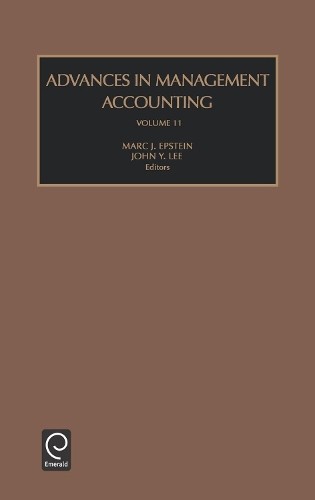 John Y. Lee Advances in Management Accounting (Hardback)