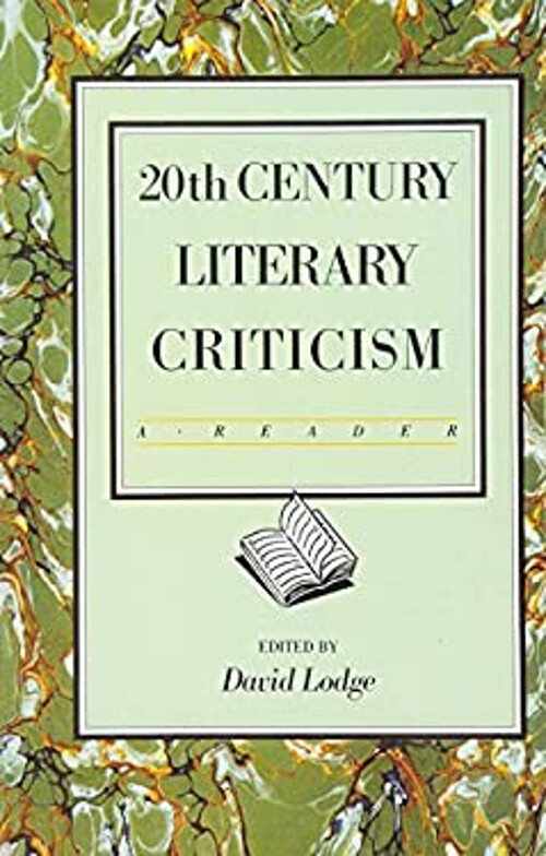 Twentieth Century Literary Criticism : A Reader Paperback David L