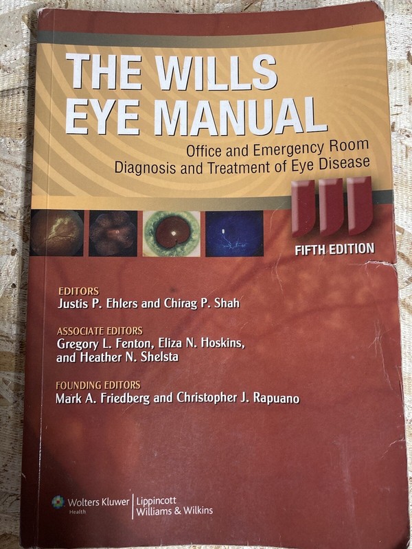 The Wills Eye Manual 5th Edition