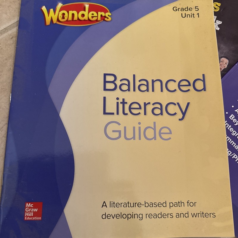 Wonders Grade 5 Reading Set gallery