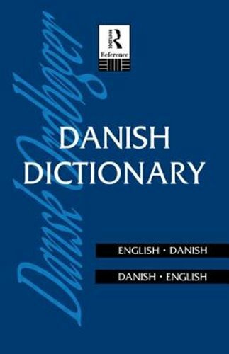 Danish Dictionary: Danish-English, English-Danish by Anna Garde: New