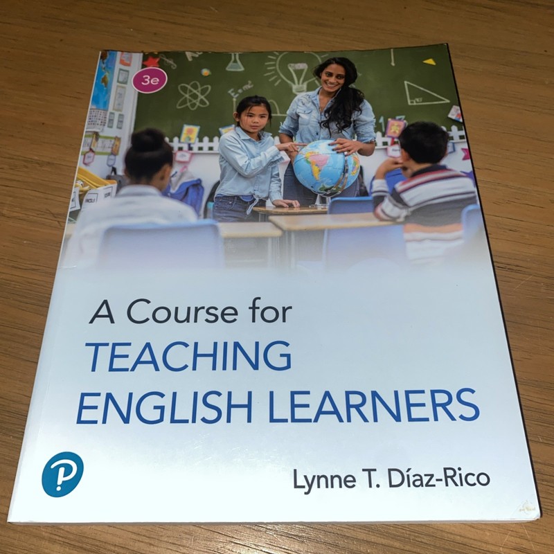 Course for Teaching English Learners, A – Paperback, by Diaz-Rico Lynne – Good
