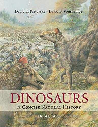 Dinosaurs: A Concise Natural – Paperback, by Fastovsky David E.; – Acceptable n