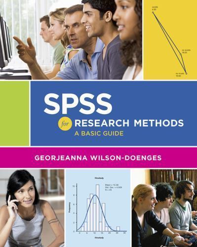 SPSS for Research Methods: A Basic- 0393938824, Georjeanna Wilson-do, spiral-bou