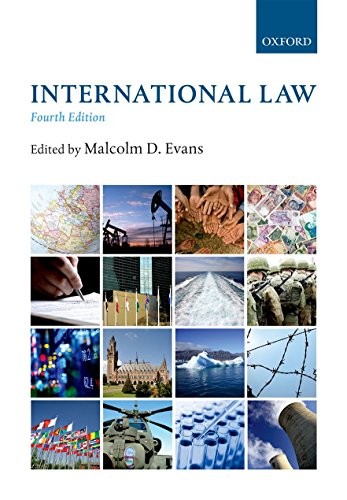 INTERNATIONAL LAW By Malcolm Evans **Mint Condition**