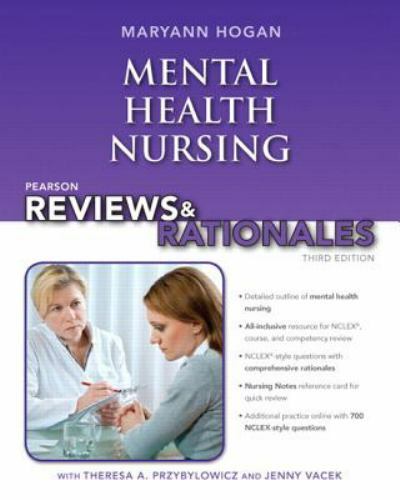 Mental Health Nursing by Hogan, Mary Ann
