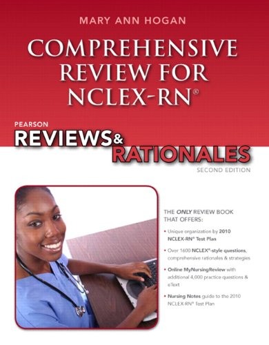 PEARSON REVIEWS & RATIONALES: COMPREHENSIVE REVIEW FOR By Mary Ann Hogan *Mint*