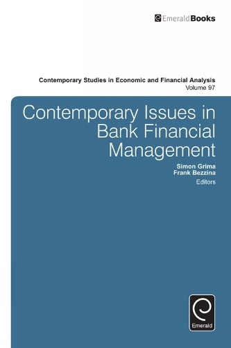 J. Richard Aronson Contemporary Issues in Bank Financial Management (Hardback)
