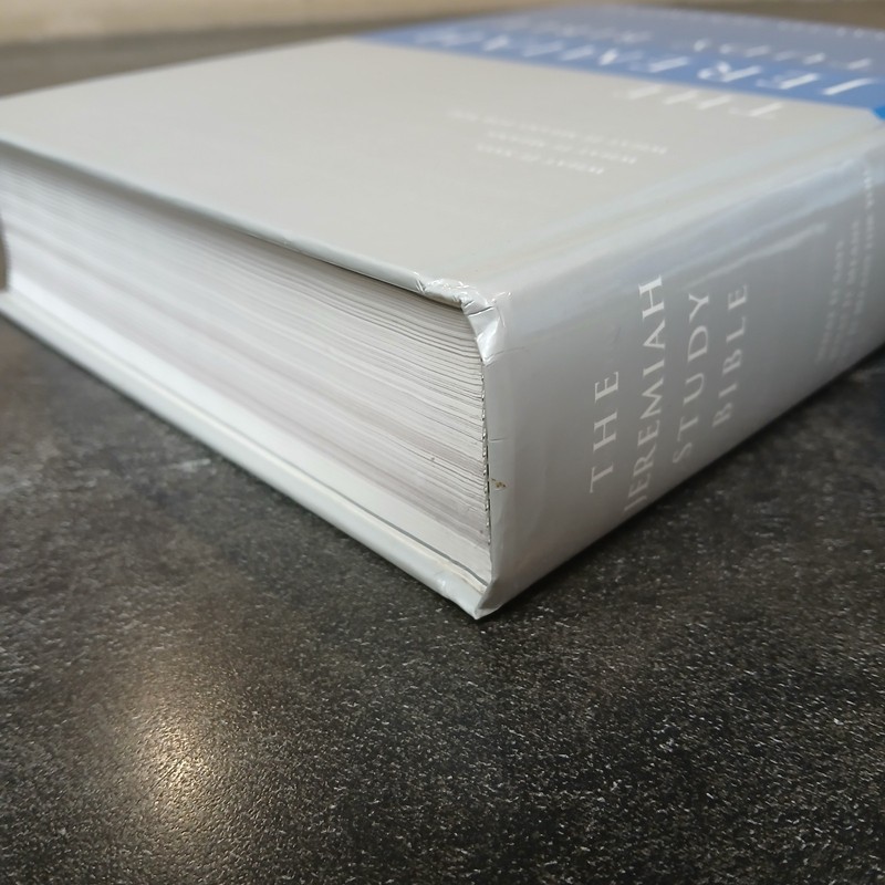 The Jeremiah Study Bible-NIV: What It Says. What It Means. What It Means for You gallery