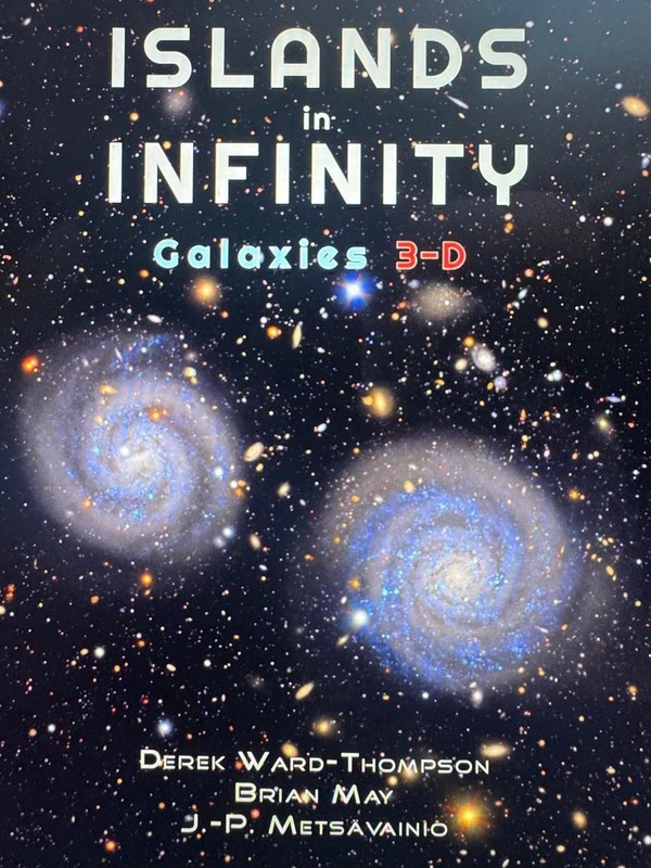 ISLANDS IN INFINITY: GALAXIES IN 3-D by Derek Ward Thompson Hardcover Book