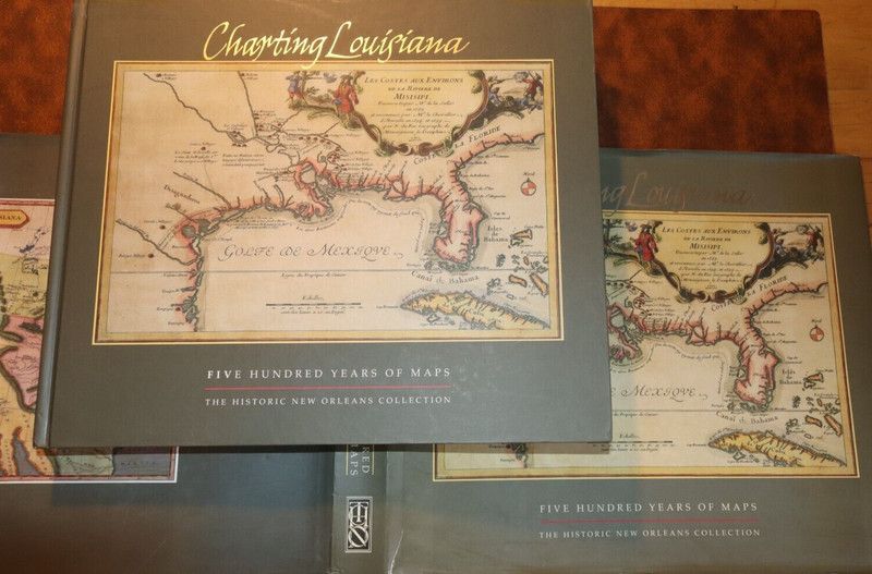 Charting Louisiana: Five Hundred Years Of Maps First Edition