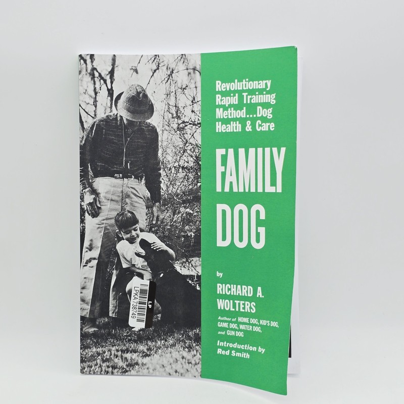 Family Dog: Revolutionary Rapid Training Method..Dog Health & Care