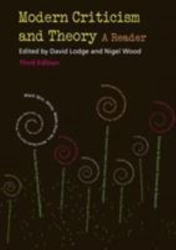 Modern Criticism and Theory : A Reader, Paperback by Lodge, David (EDT); Wood…