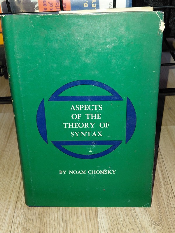 Aspects of Theory and Syntax Hardcover Noam Chomsky