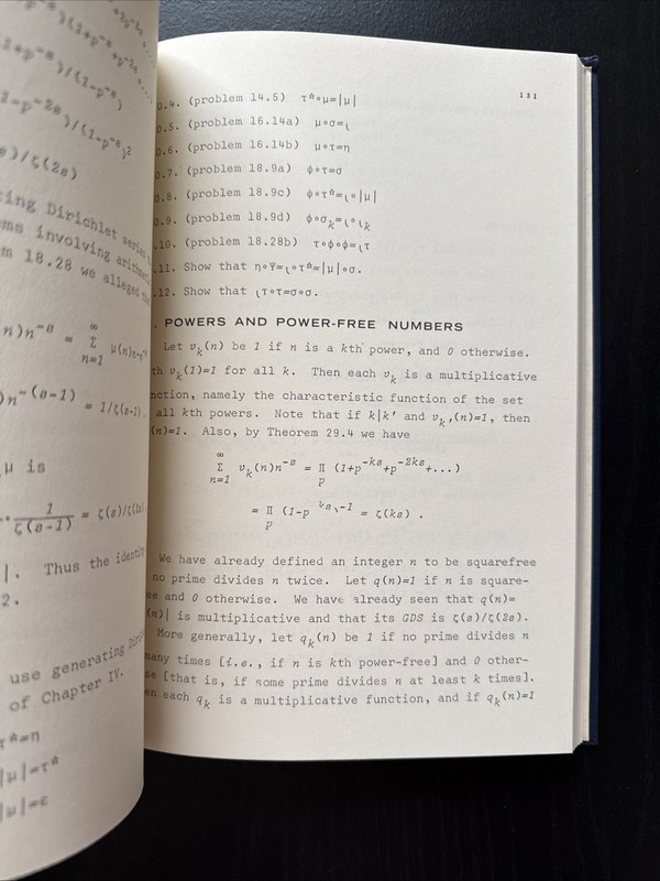 Selected Topics in Elementary Number Theory (1974) By C. Wall 1st Ed. HC DJ VG+ gallery