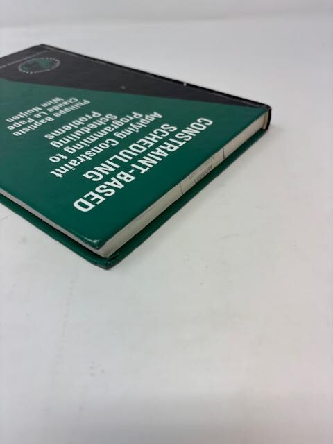 CONSTRAINT-BASED SCHEDULING: APPLYING CONSTRAINT PROGRAMMING TO SCHEDULING PROBL gallery