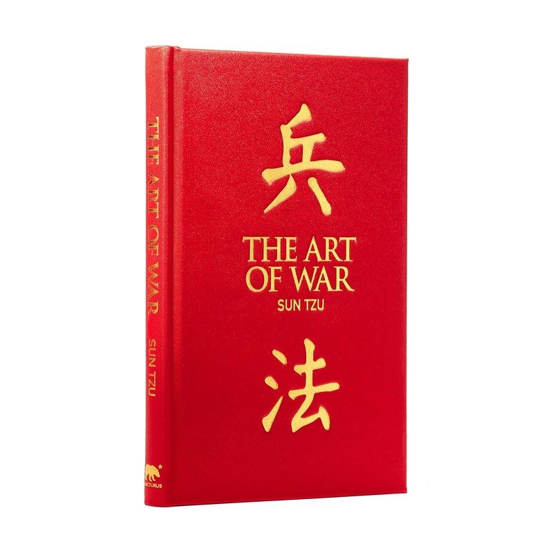 The Art of War (Arcturus Silkbound Classics) by Tzu