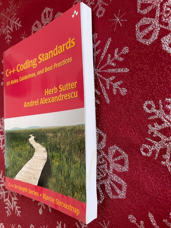 C++ in-Depth Ser.: C++ Coding Standards : 101 Rules, Guidelines, and Best... gallery