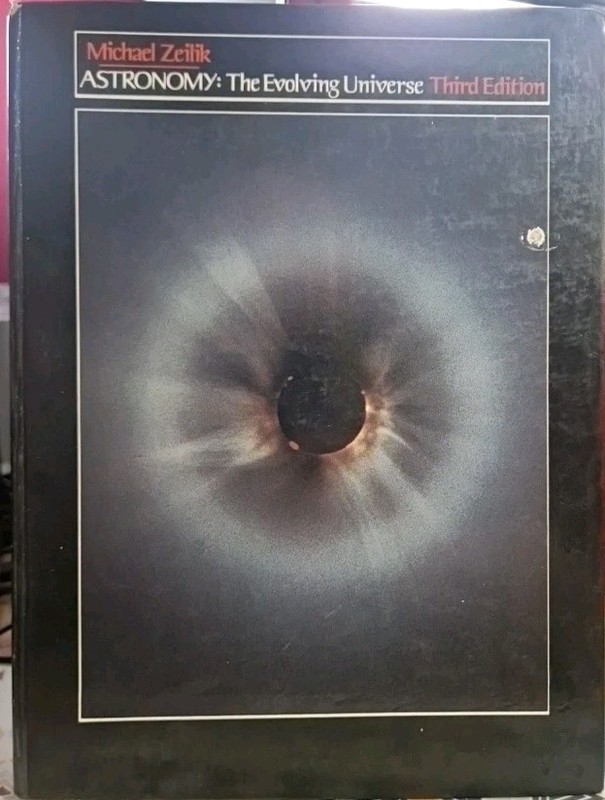 Michael Zeilik – Astronomy: The Evolving Universe 3rd Ed BOOK -1