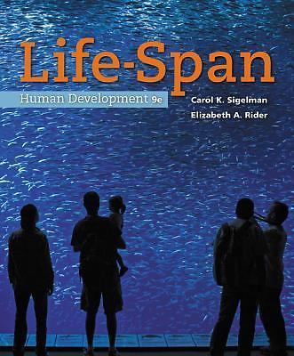 Life-Span Human Development; MindTap Course - 9781337100731, hardcover, Sigelman