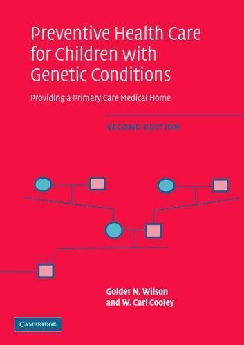 Prev Hlth Care Child Gene Cond 2ed, Wilson, Golder N., 9780521617345