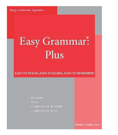Easy Grammar Plus teacher Edition by Wanda C. Phillips (Trade Paperback)