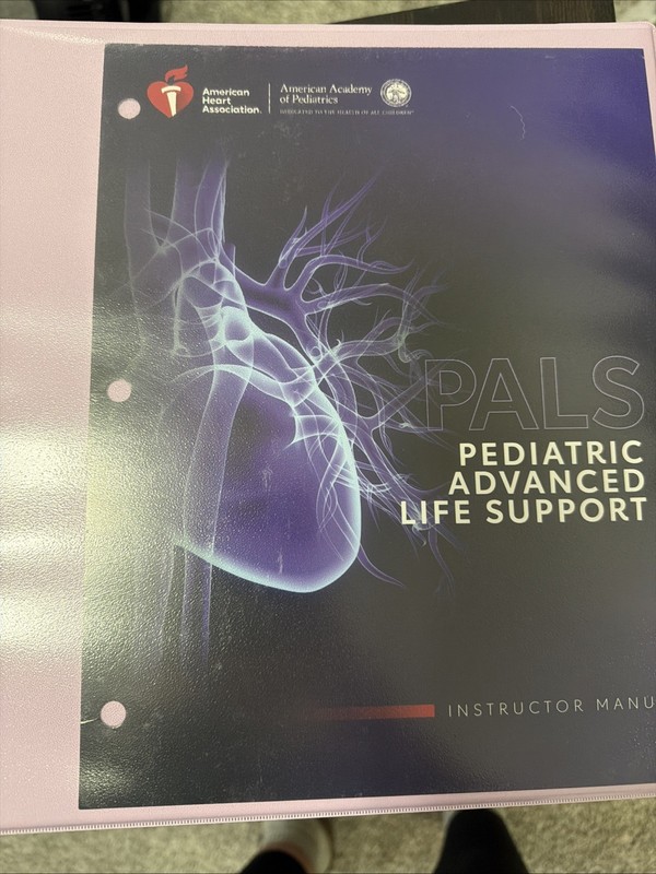PALS Instructor Manual (2020 AHA Guidelines) - Textbook Binding By AHA - NEW gallery