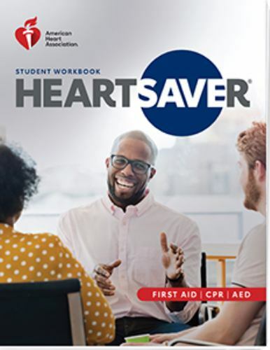 2020 Heartsave First Aid CPR AED Student Workb- unknown_binding, Aha, 1616698276