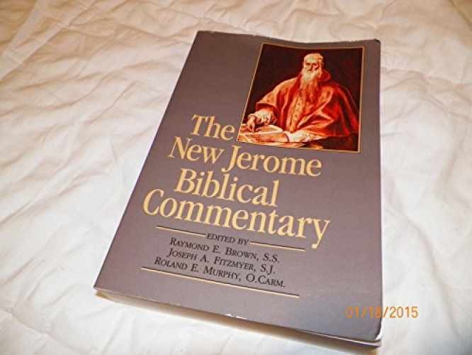 The New Jerome Biblical – Paperback, by Fitzmyer Joseph A.; – Acceptable