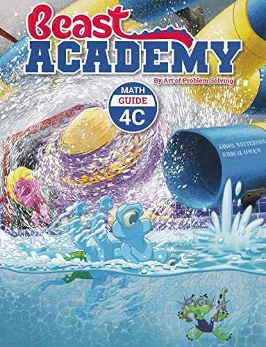 Beast Academy Guide 4C – Paperback, by Jason Batterson Erich Owen – Very Good o