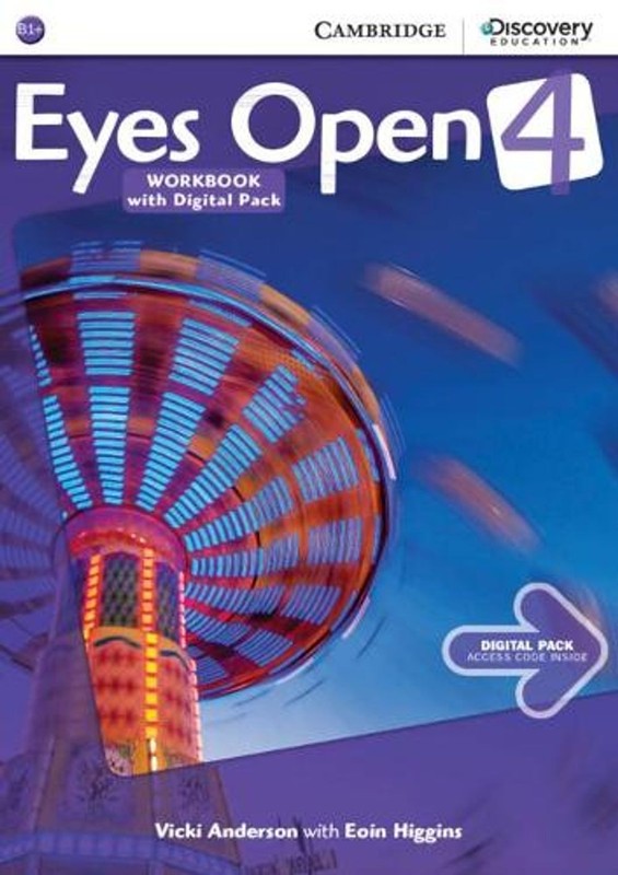 Eyes Open Level 4 Workbook with Online Practice by Vicki Anderson (English) Pape
