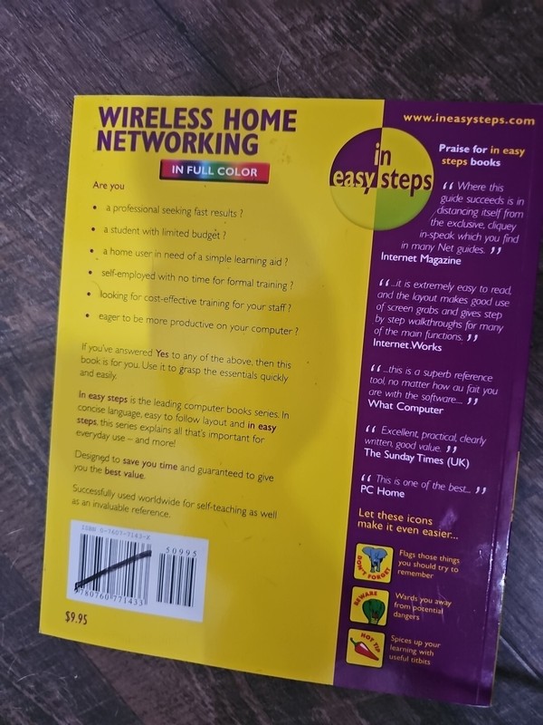 In Easy Steps Ser.: Wireless Home Networking in Easy Steps by Michael Price... gallery
