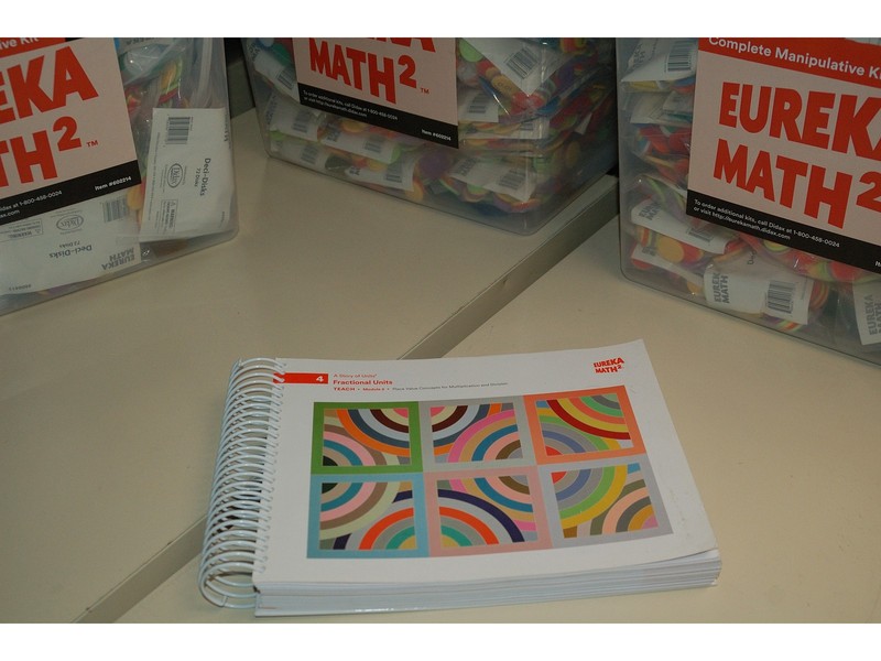 Eureka Math² Squared Grade 4 Module 2 Teacher Book - Weight: 47 oz.