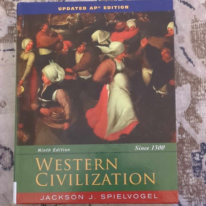 Cengage Western Civilization Since 1300 9th Updated AP HC Spielvogel 2016