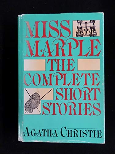 MISS MARPLE: THE COMPLETE SHORT STORIES (G K HALL LARGE By Agatha Christie *VG+*