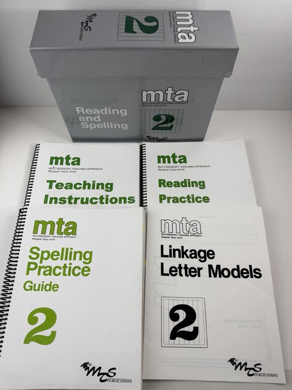 KIT: MTA Multisensory Teaching Approach Margaret Taylor Smith Reading Spelling 2