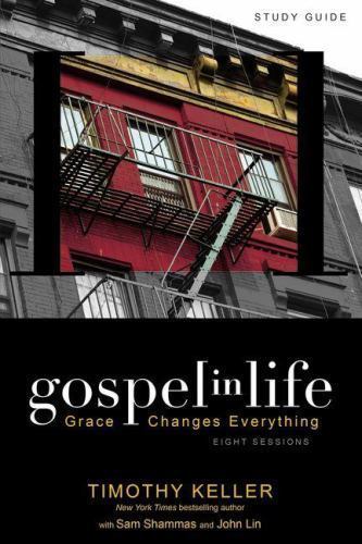 Gospel in Life Study Guide: Grace Chan- 9780310328919, paperback, Timothy Keller