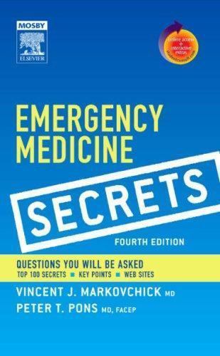 Secrets Ser.: Emergency Medicine Secrets by Vincent J. Markovchick (2006, Trade