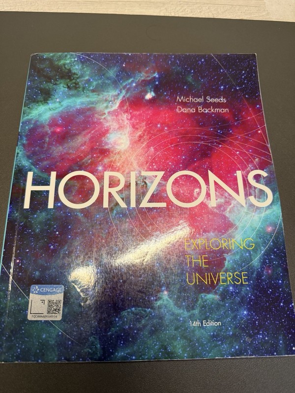 Horizons: Exploring the Universe – Michael Seeds – 14th Edition Paperback