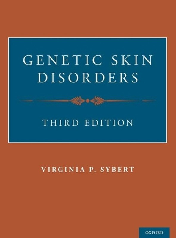 Genetic Skin Disorders by Virginia P. Sybert (English) Hardcover Book