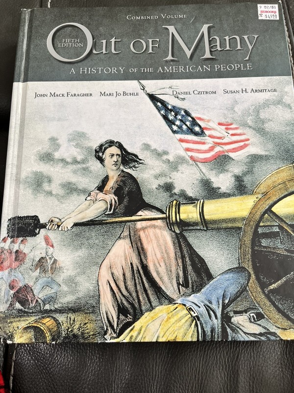 Out Of Many Hardcover Book