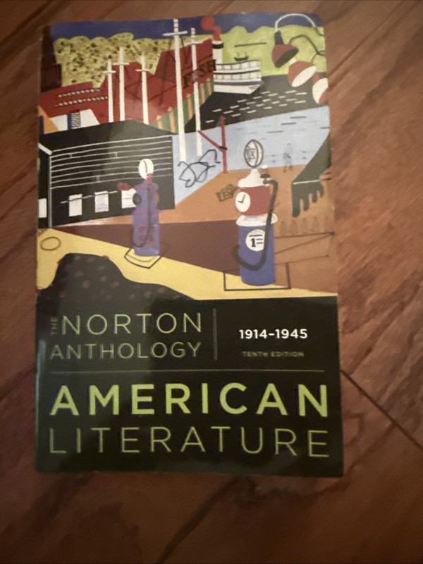 American Literature- Norton Anthology 1865- Present Set- Bent But Never Used gallery