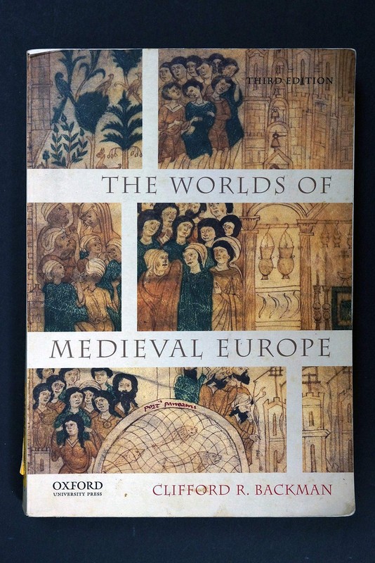 The Worlds of Medieval Europe – paperback Backman, Clifford R.