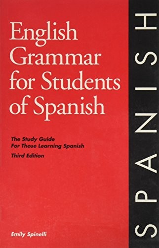 English Grammar for Students of Spa…, Spinelli, Emily